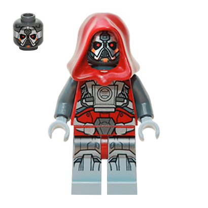 Фигурка Lego Sith Warrior Star Wars Джедай sw0499 1 Б/У - Retromagaz