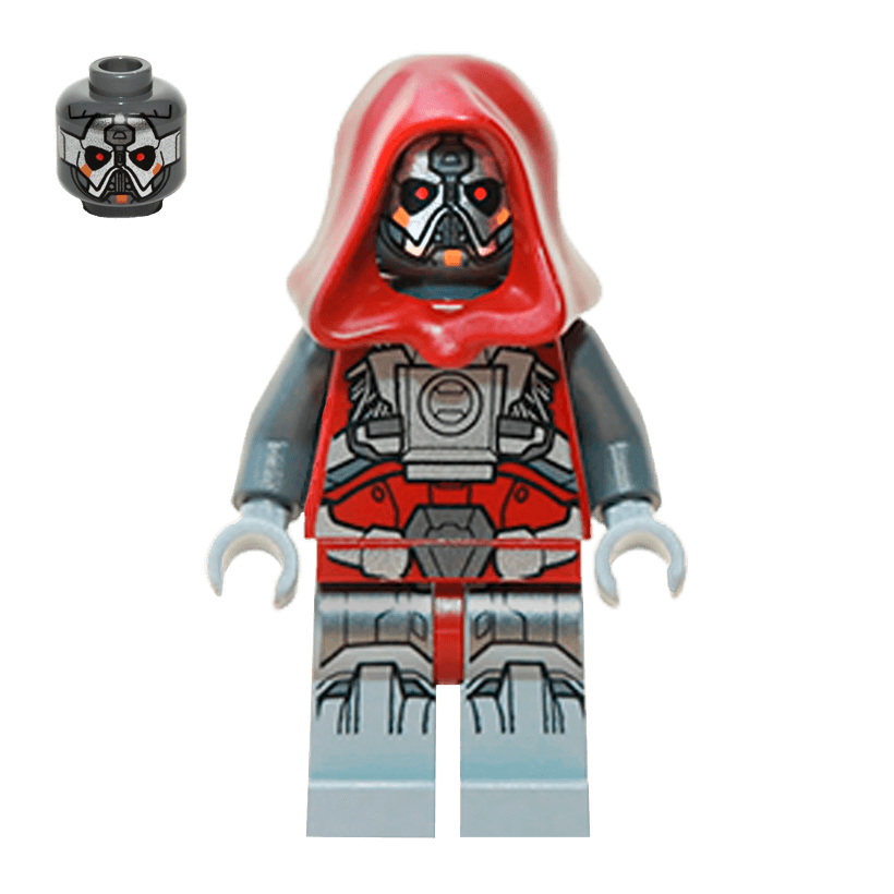 Фігурка Lego Джедай Sith Warrior Star Wars sw0499 75025 Б/У - Retromagaz