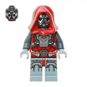 Фигурка Lego Sith Warrior Star Wars Джедай sw0499 1 Б/У
