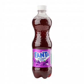 Напиток Fanta Grape Zero Sugar 500ml