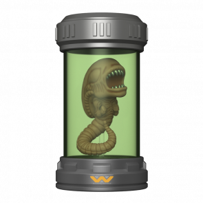 Фігурка FUNKO POP! Чужий Ксеноморф у Капсулі з Підствіткою Преміум Light Up Chestburster 160mm 1988 90318F - Retromagaz