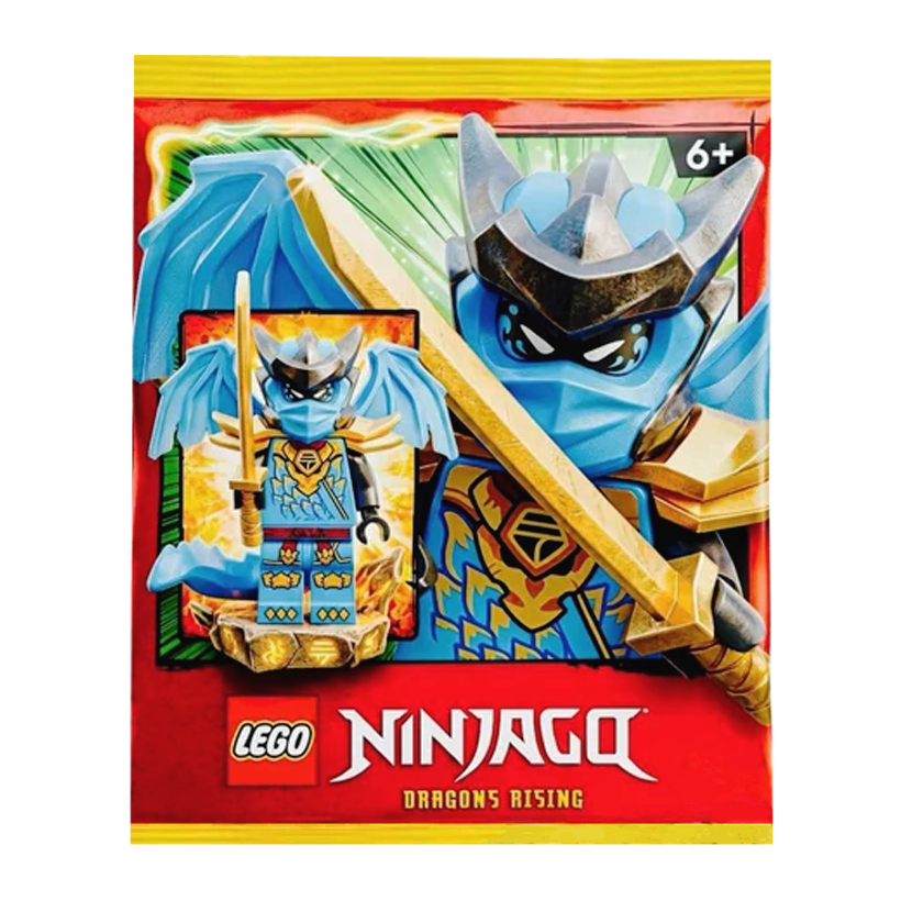 Конструктор Lego Dragon Nya Paper Bag Ninjago L0002203 njo1043 Новый - Retromagaz
