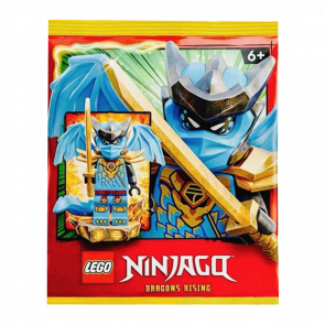Конструктор Lego Dragon Nya Paper Bag Ninjago L0002203 njo1043 Новий - Retromagaz