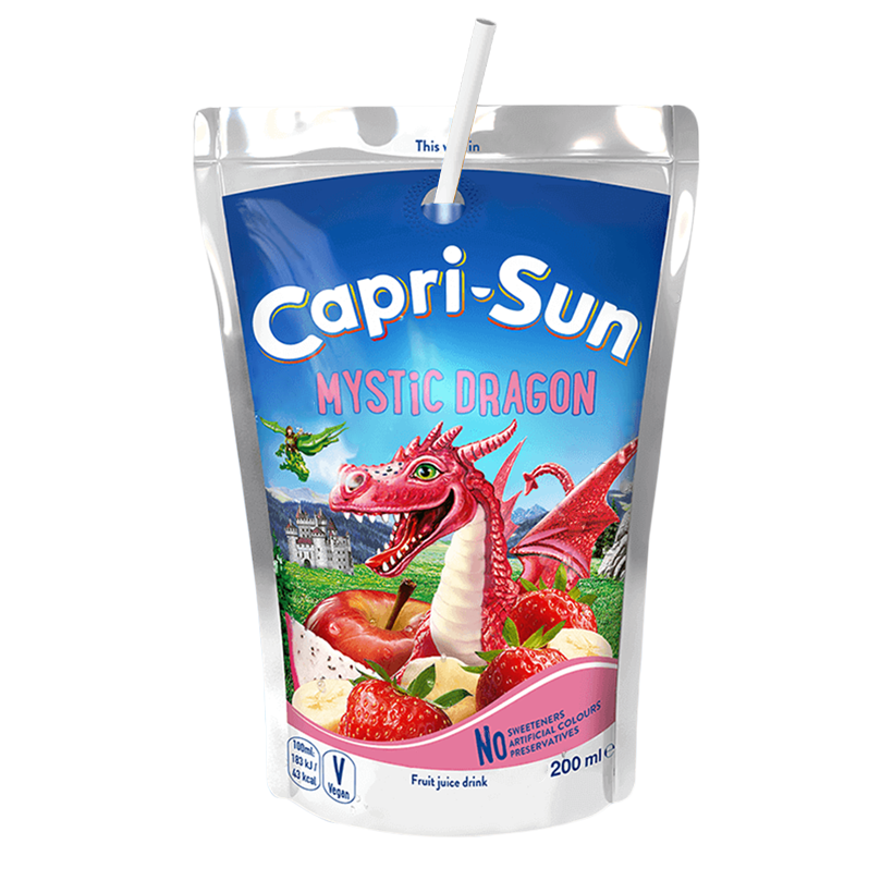Напиток Соковый Capri-Sun Mystic Dragon 200ml - Retromagaz