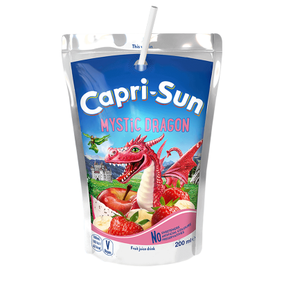 Напиток Соковый Capri-Sun Mystic Dragon 200ml - Retromagaz