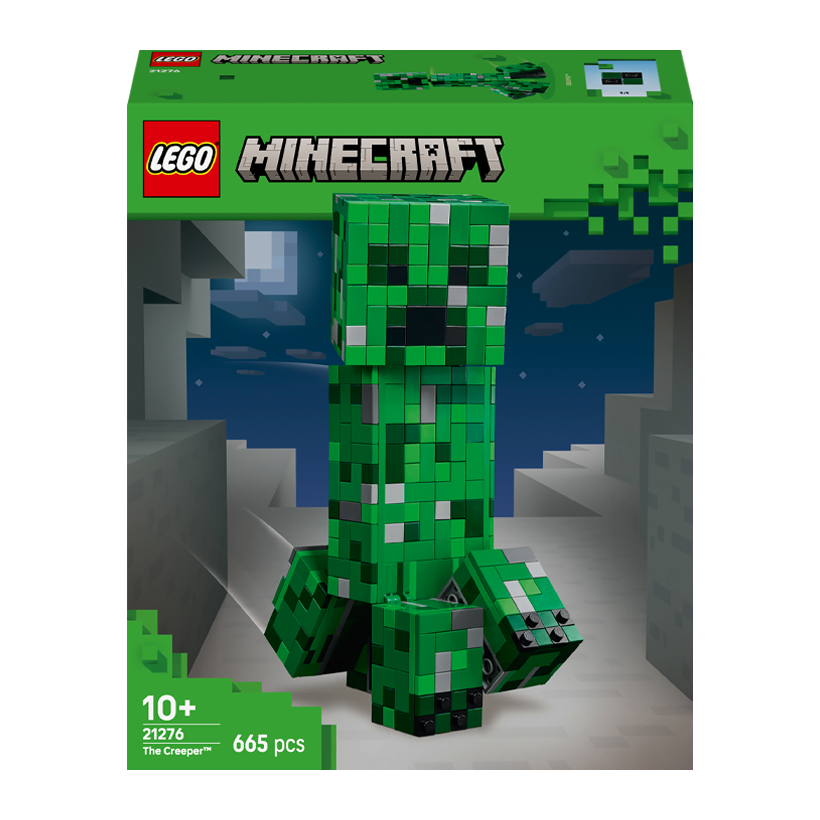 Конструктор Lego Кріпер Minecraft 21276 Новий - Retromagaz