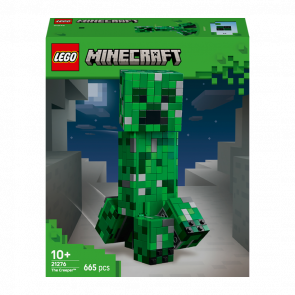 Конструктор Lego Кріпер Minecraft 21276 Новий - Retromagaz