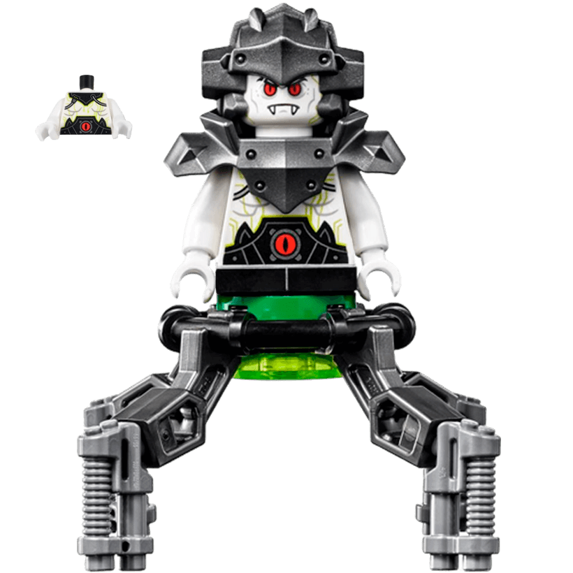 Фігурка Lego Tech Infection Army Cezar Nexo Knights nex142 72001 Б/У - Retromagaz