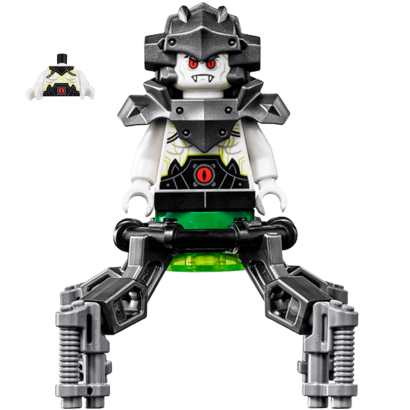 Фігурка Lego Cezar Nexo Knights Tech Infection Army nex142 1 Б/У - Retromagaz