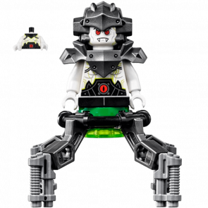 Фигурка Lego Cezar Nexo Knights Tech Infection Army nex142 1 Б/У - Retromagaz
