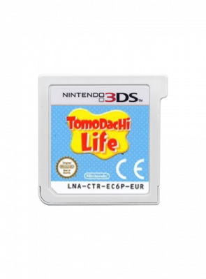 Игра Nintendo 3DS Tomodachi Life Europe Английская Версия Б/У - Retromagaz