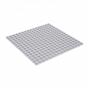 Пластина Lego Звичайна 16 x 16 91405 4620130 Light Bluish Grey Б/У