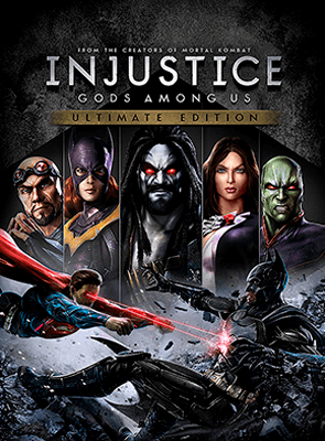 Гра Sony PlayStation 3 Injustice Gods Among Us Ultimate Edition Російські Субтитри Б/У