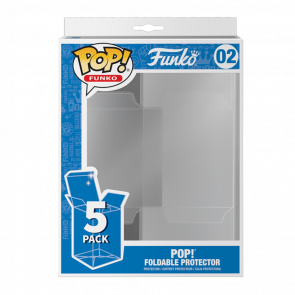Протектори FUNKO POP! Foldable Protector 5 Протекторів 78512 - Retromagaz