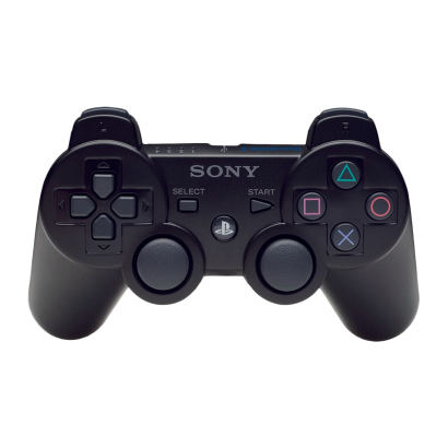 Геймпад Беспроводной Sony PlayStation 3 DualShock 3 Black Б/У Нормальный - Retromagaz