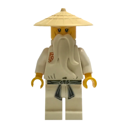 Фігурка Lego Інше Master Sensei Wu The Golden Weapons Ninjago njo002 Б/У - Retromagaz