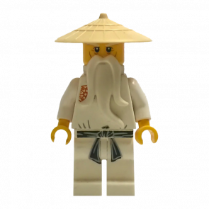 Фігурка Lego Інше Master Sensei Wu The Golden Weapons Ninjago njo002 Б/У - Retromagaz