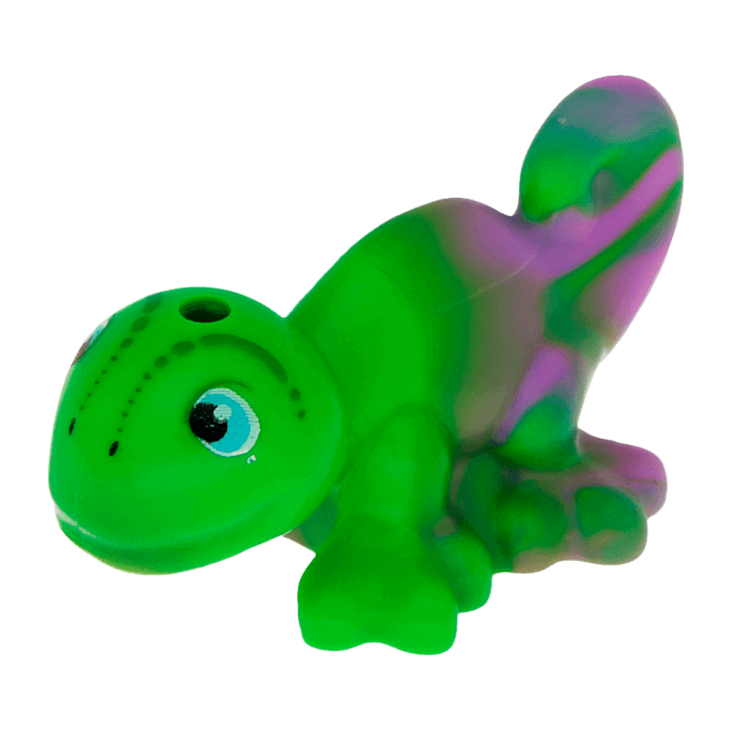 Фигурка Lego Animals Земля Chameleon Friends with Black Medium Azure Eyes Medium Lavender Pattern 15678pb02 1 6086772 Bright Green Б/У Нормальный - Retromagaz