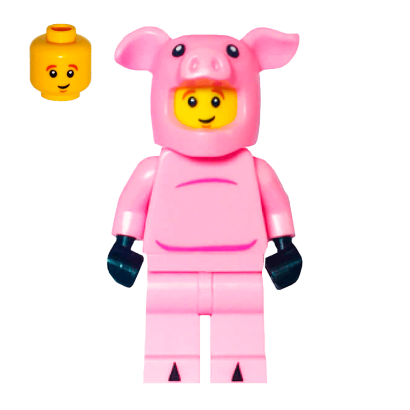 Фігурка Lego Piggy Guy Collectible Minifigures Series 12 col192 Б/У - Retromagaz