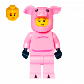 Фігурка Lego Series 12 Piggy Guy Collectible Minifigures col192 Б/У - Retromagaz