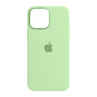 Чехол Силиконовый RMC Apple iPhone 13 Pro Max Mint - Retromagaz