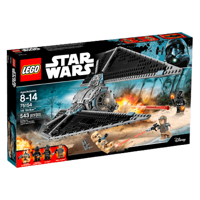 Lego Конструктор Star Wars Ударный истребитель TIE 75154 Уценка - Retromagaz