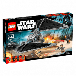 Lego Конструктор Star Wars Ударный истребитель TIE 75154 Уценка