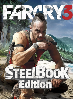 Гра Microsoft Xbox 360 Far Cry 3 SteelBook Edition Англійська Версія Б/У - Retromagaz
