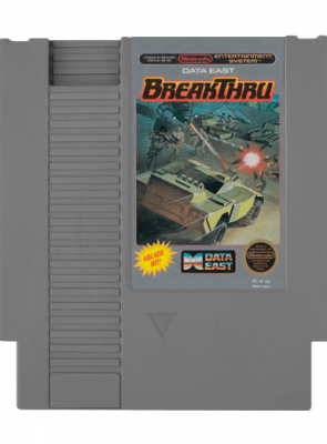 Гра Nintendo NES BreakThru USA Англійська Версія Тільки Картридж Б/У