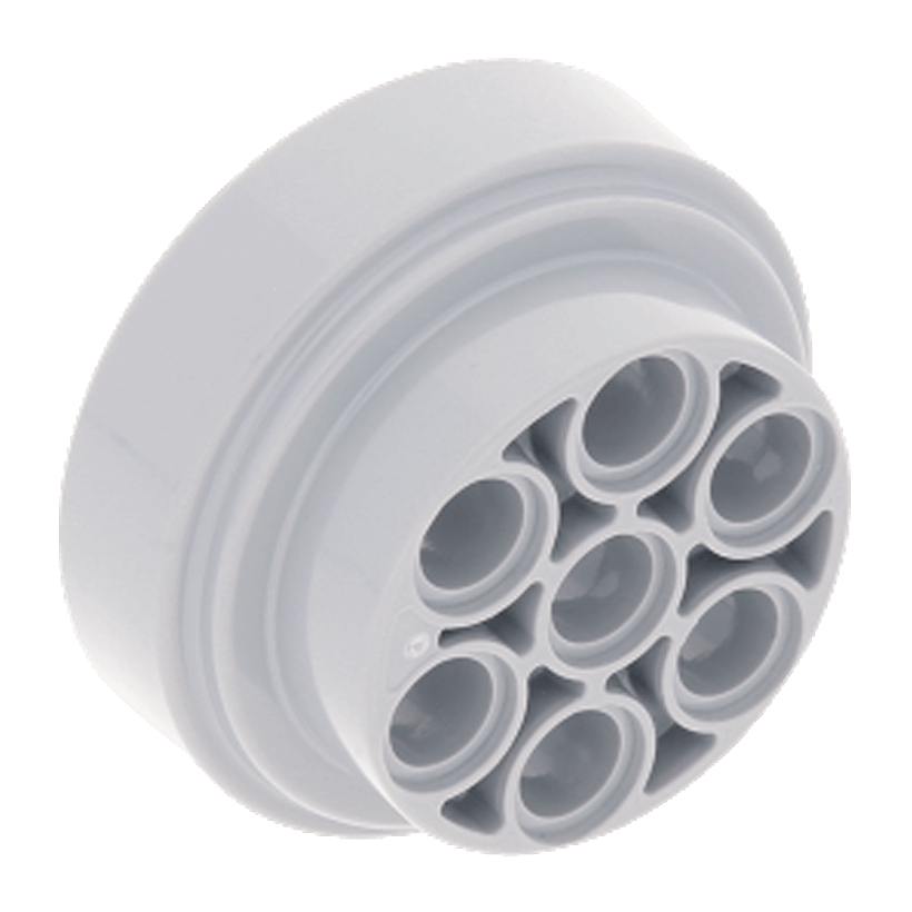 Колесо 4шт Lego Диск 31mm D. x 15mm 60208 4511007 Light Bluish Grey Б/У - Retromagaz