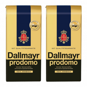 Набор Кофе в Зернах 2шт Dallmayr Prodomo 500g - Retromagaz