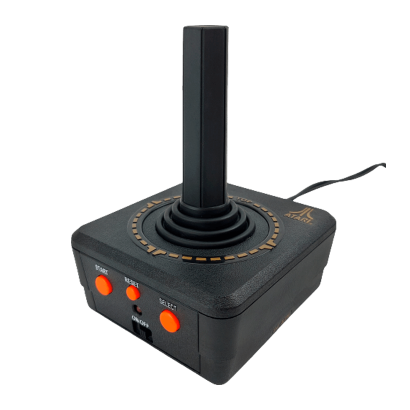 Консоль Atari 2600 10 In 1 Plug & Play Black + 10 Вбудованих Ігор Б/У - Retromagaz