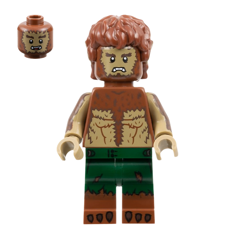 Фігурка Lego Marvel The Werewolf Studios Series 2 Super Heroes colmar16 Б/У - Retromagaz