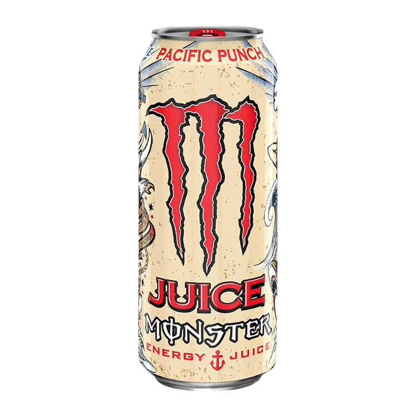 Напій Енергетичний Monster Energy Pacific Punch 500ml - Retromagaz