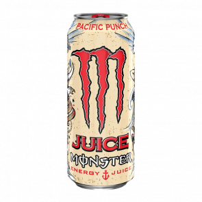 Напиток Энергетический Monster Energy Pacific Punch 500ml