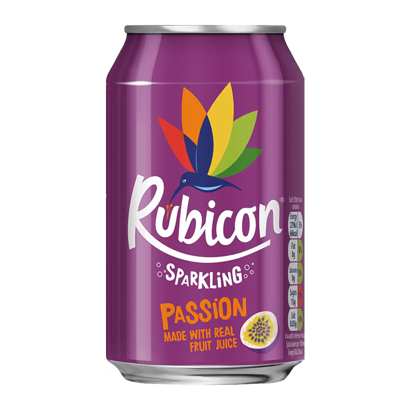 Напій Rubicon Passion 330ml - Retromagaz