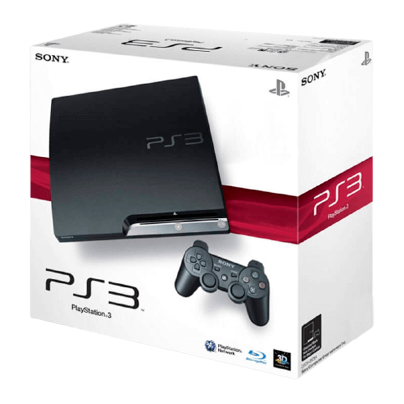 Коробка Sony PlayStation 3 FAT White Б/У - Retromagaz