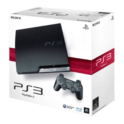 Коробка Sony PlayStation 3 White Б/У - Retromagaz