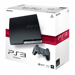 Коробка Sony PlayStation 3 White Б/У