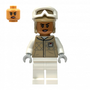 Фігурка Lego Повстанець Hoth Trooper Female Kori Zaran Star Wars sw1313 Б/У - Retromagaz