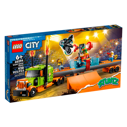 Набор Lego Каскадерский Грузовик 60294 City Новый - Retromagaz
