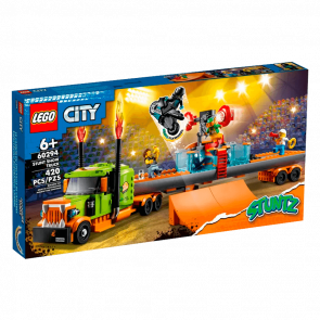 Набір Lego Каскадерська Вантажівка 60294 City Новий - Retromagaz