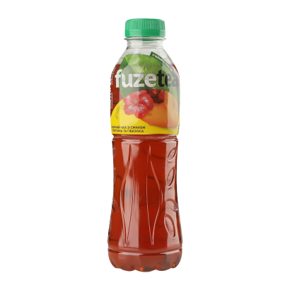 Чай Холодний Fuze Tea Черный Персик-Гибискус 500ml - Retromagaz