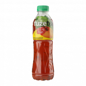 Чай Холодний Fuze Tea Черный Персик-Гибискус 500ml