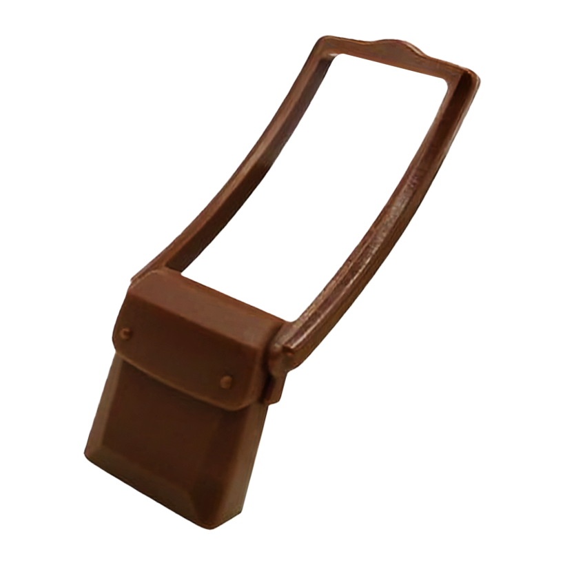 На Плечі Lego Bag Messenger Pouch 61976 4551118 6121728 6270078 Reddish Brown Б/У - Retromagaz