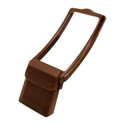 На Плечі Lego Bag Messenger Pouch 61976 4551118 6121728 6270078 Reddish Brown 2шт Б/У - Retromagaz