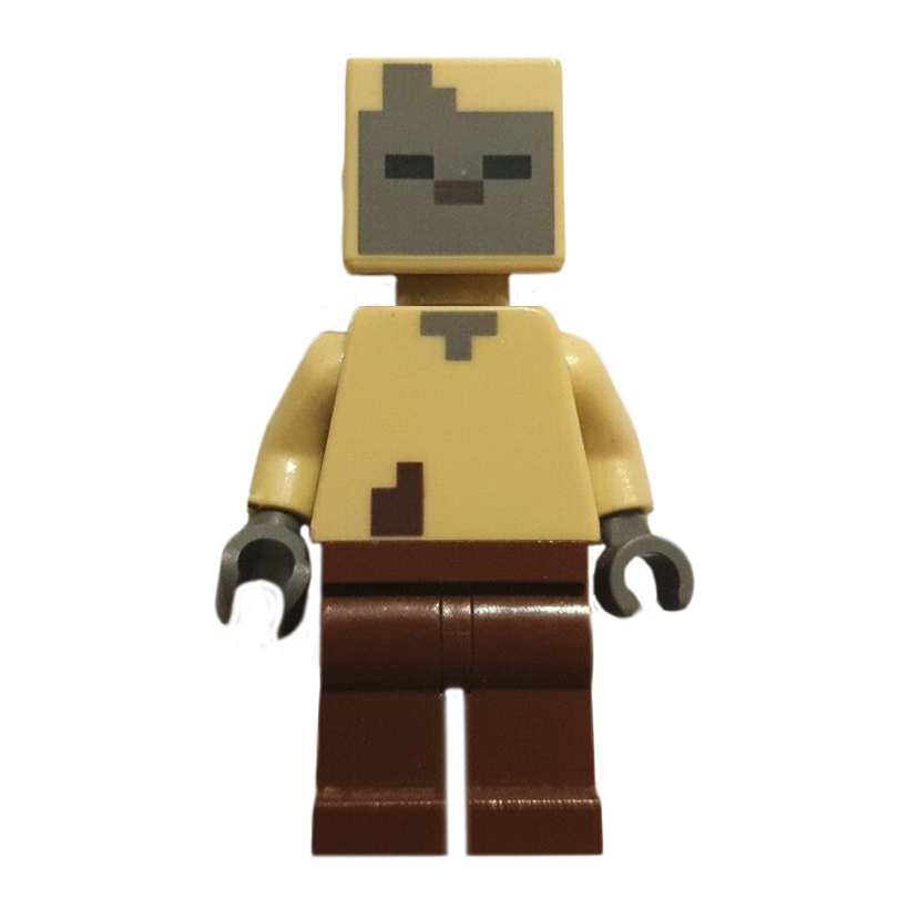 Фигурка Lego Minecraft Husk Games min073 Б/У - Retromagaz