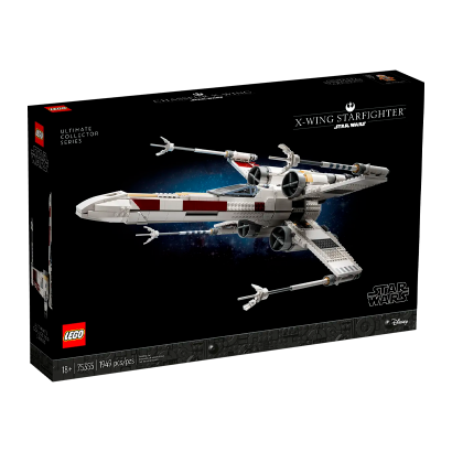 Набор Lego X-Wing Starfighter Star Wars 75355 Новый - Retromagaz