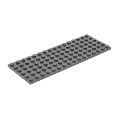 Пластина Lego Обычная 6 x 16 3027 4226358 Dark Bluish Grey 4шт Б/У - Retromagaz