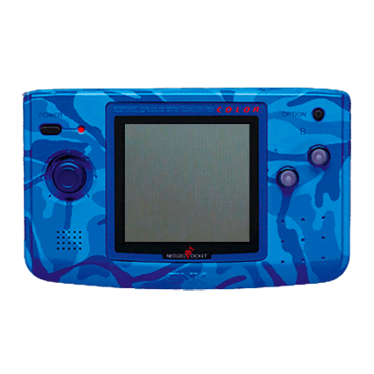 Консоль SNK Neo Geo Pocket Color Blue Б/У - Retromagaz